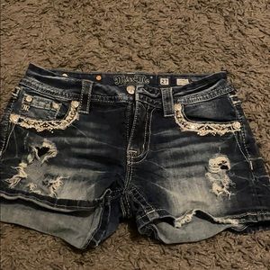 Miss Me jean shorts standard easy short